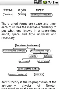 Philosophy screenshot 3