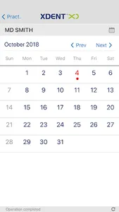 XDENT Smartphone Edition SG screenshot 1
