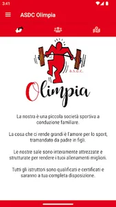 ASDC Olimpia screenshot 0