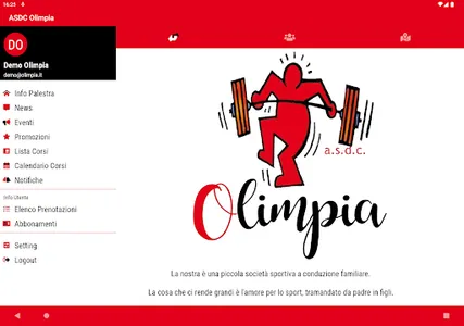 ASDC Olimpia screenshot 2