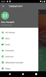 TherapyFit screenshot 0