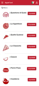 AppsFood screenshot 1