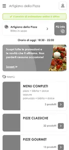 Artigiano della Pizza screenshot 1