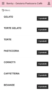 Bamby - Gelateria Pasticceria  screenshot 1