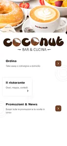 COCONUT Bar & Cucina screenshot 0