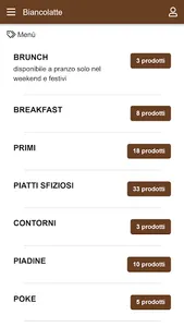 Biancolatte Milano screenshot 1