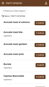Biancolatte Milano screenshot 2