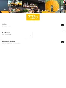 STEP cafè screenshot 3
