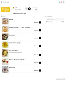 STEP cafè screenshot 4