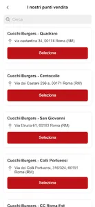 Cucchi Burgers screenshot 2