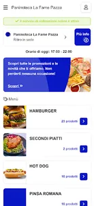 Paninoteca La Fame Pazza screenshot 1