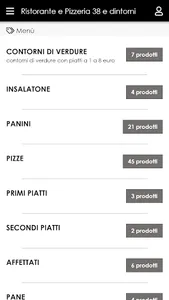 Pizzeria Ristorante 38 e dinto screenshot 1