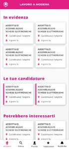 Lavoro a Modena screenshot 1