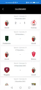 Ascoli Calcio 1898 Spa screenshot 3