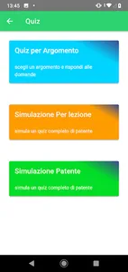 Patente Multi Lingua screenshot 5