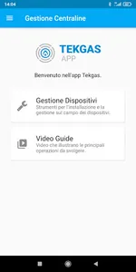 GestioneCentraline screenshot 0