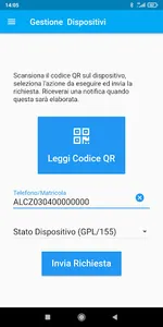 GestioneCentraline screenshot 4