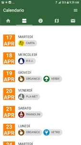 MyProteo screenshot 2