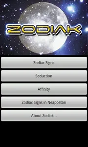 Zodiak screenshot 1
