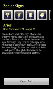 Zodiak screenshot 2