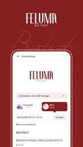 FELUMA Bistrot screenshot 5