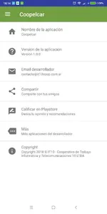 Coopelcar screenshot 7