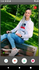 Italy Dating, Social Chat Meet screenshot 20