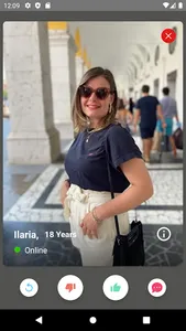 Italy Dating, Social Chat Meet screenshot 9