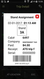 ATS - Driver App screenshot 1