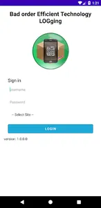 B Log screenshot 0