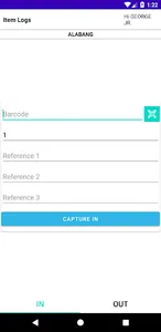 B Log screenshot 1