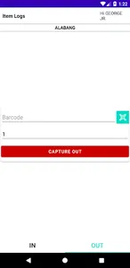 B Log screenshot 2