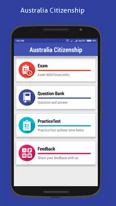 Australian Citizenship Test 20 screenshot 0