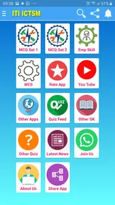 ITI ICTSM Trade MCQ Test Bank screenshot 1