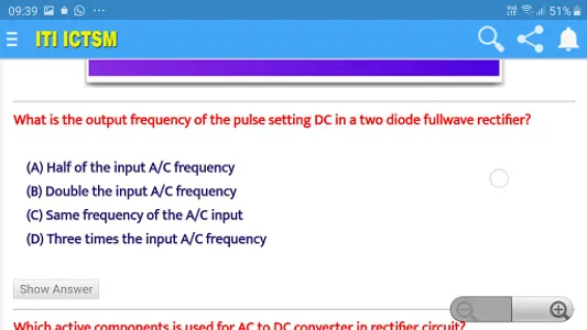 ITI ICTSM Trade MCQ Test Bank screenshot 10