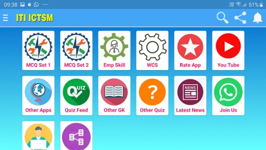 ITI ICTSM Trade MCQ Test Bank screenshot 15
