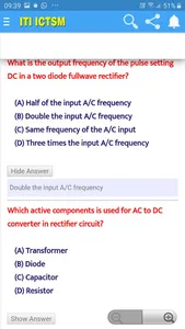 ITI ICTSM Trade MCQ Test Bank screenshot 6