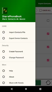 SharePhoneBook screenshot 5