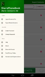 SharePhoneBook screenshot 8