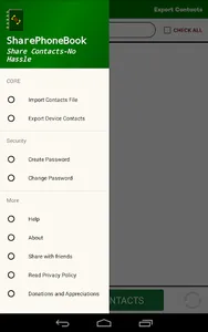 SharePhoneBook screenshot 9