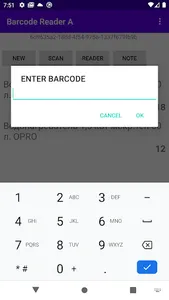 ITK Barcode Assistant screenshot 0