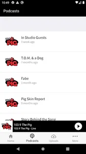 My Pig Radio screenshot 2