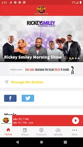 Mix95.7 screenshot 0