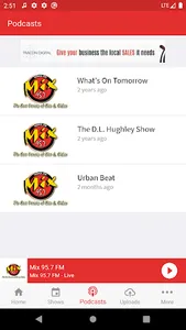 Mix95.7 screenshot 2