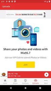 Mix95.7 screenshot 3