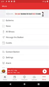 Mix95.7 screenshot 4