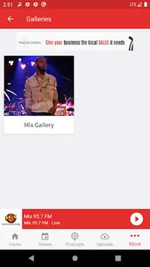 Mix95.7 screenshot 5