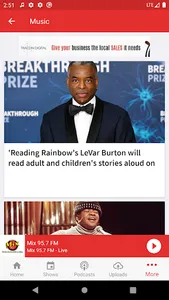 Mix95.7 screenshot 6