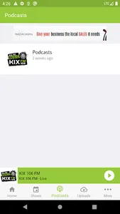 KIX FM 106 screenshot 2