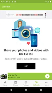 KIX FM 106 screenshot 3